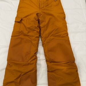 Columbia Burnt Orange Snow Pants